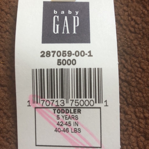 Toddler Boy Shirt (5 years) 42-45 inches 40-46 lbs - Picture 3 of 3